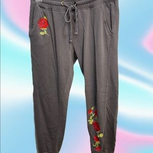 Rose Petal Joggers!